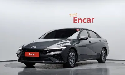 Hyundai Avante · 2025 год