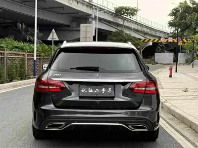 Mercedes-Benz C-Class (Import) 2020, 75000 км, за 129800 CNY - фото 12