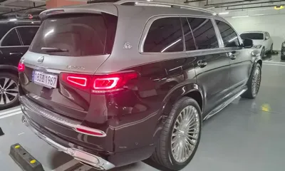 Mercedes-Benz GLS-Class 2023, 39104 км, за 110011.11 USD