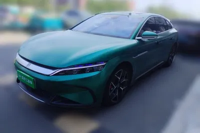 BYD Han · 2023 год