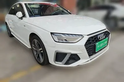 Audi A4L 2020, 46500 км, за 144189.8 CNY - фото 4