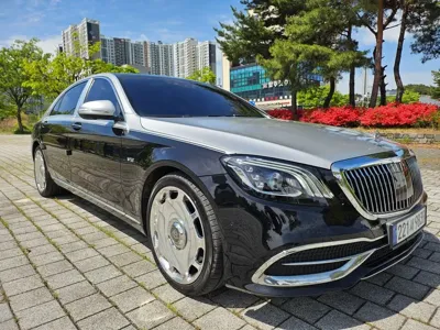 Mercedes-Benz S-Class 2018, 156517 км, за 38500000 KRW