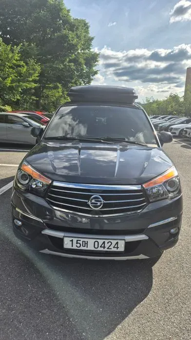 KG_Mobility_Ssangyong KORANDO 2016, 165500 км, за 8300000 KRW - фото 3