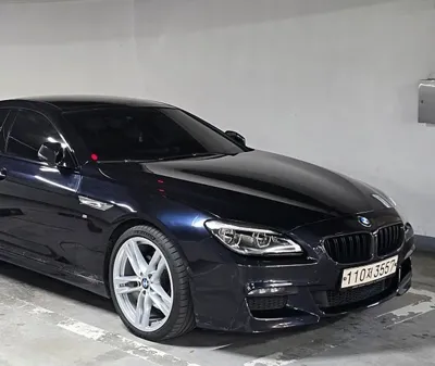 BMW 6-Series · 2016 год