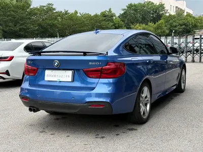 BMW 3 Series GT 2019, 90000 км, за 87800 CNY