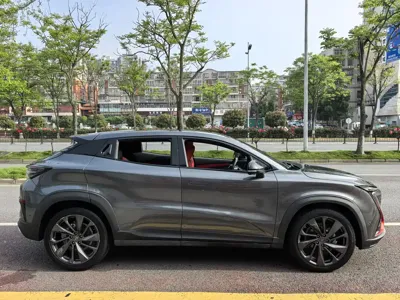 Changan UNI-T 2021, 40000 км, за 53800 CNY