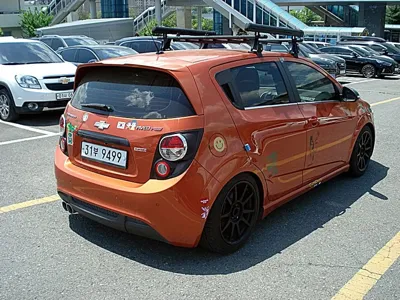 ChevroletGMDaewoo Aveo 2015, 179236 км, за 3500000 KRW