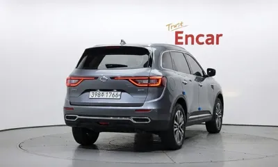 Renault-KoreaSamsung QM6 2017, 139067 км, за 9900000 KRW