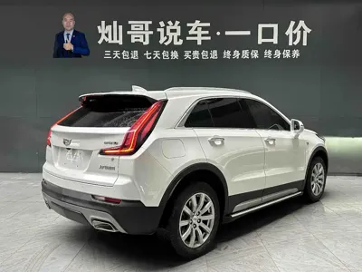 Cadillac XT4 2021, 111800 км, за 111800 CNY