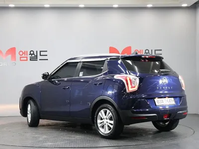 KG_Mobility_Ssangyong TIBOLI 2018, 44675 км, за 8700000 KRW