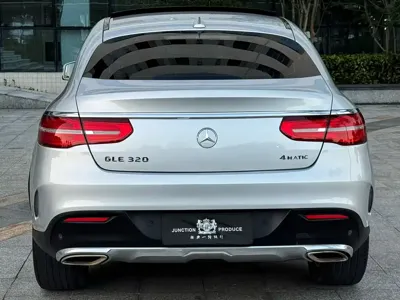 Mercedes-Benz GLE Coupe 2016, 90000 км, за 128800 CNY - фото 5