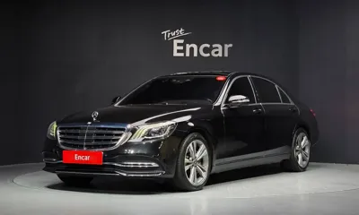 Mercedes-Benz S-Class · 2018 год
