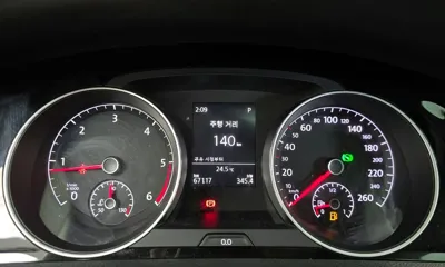 Volkswagen Golf 2013, 67117 км, за 11200000 KRW - фото 8