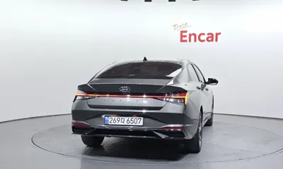 Hyundai Avante 2021, 65966 км, за 18990000 KRW - фото 4