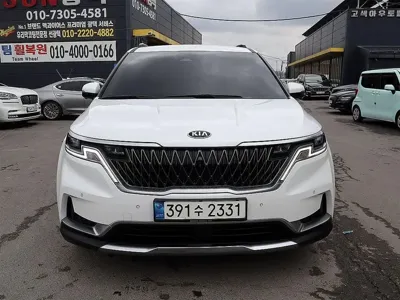 Kia Canival · 2021 год