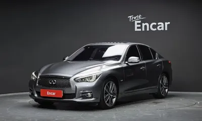 Infiniti Q50 · 2015 год