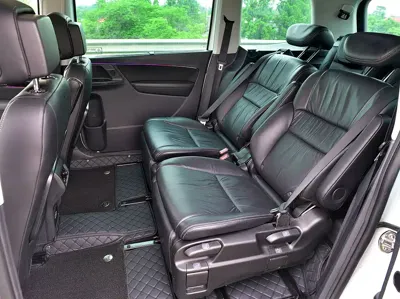 Volkswagen Sharan 2019, 96000 км, за 116800 CNY - фото 16