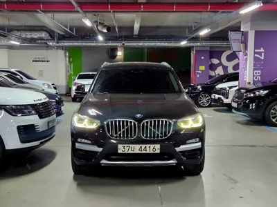 BMW X3 · 2018 год