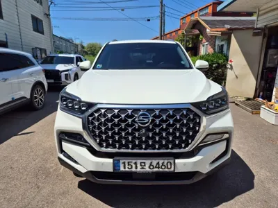 KG_Mobility_Ssangyong Rexton · 2021 год