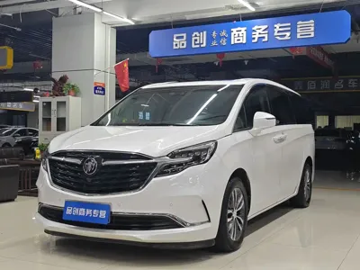 Buick GL8 · 2020 год