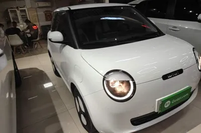 CHANGAN NEVO Lumin 2023, 12600 км, за 49563.99 CNY