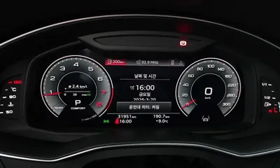 Audi A6 2023, 31951 км, за 42800000 KRW - фото 8
