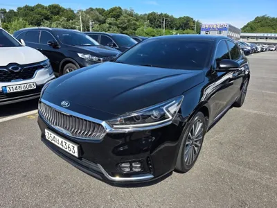 Kia K7 · 2016 год