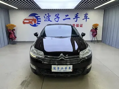 Citroen C5 2014, 112000 км, за 17800 CNY