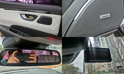 Renault-KoreaSamsung SM6 2017, 111146 км, за 8200000 KRW - фото 17