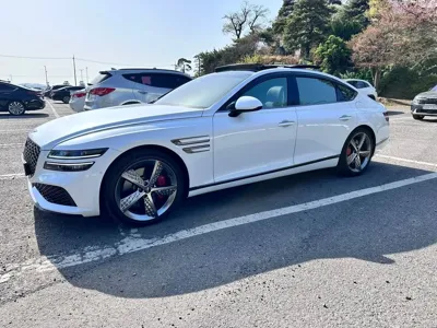 Genesis G80 · 2022 год