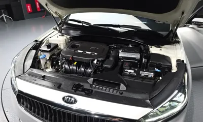 Kia K7 2017, 62642 км, за 14490000 KRW - фото 6