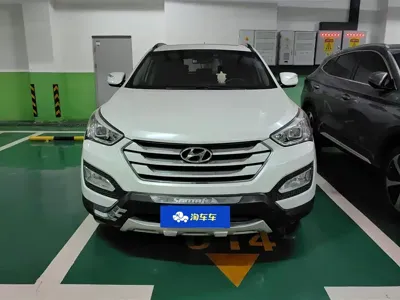 Hyundai Santa Fe 2015, 74500 км, за 31600 CNY - фото 2