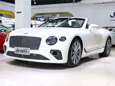 Bentley Continental 2020, 45000 км, за 2098000 CNY - фото 1
