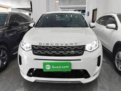 Land Rover Discovery Sport 2022, 41100 км, за 122300 CNY
