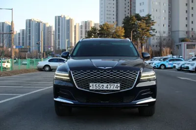 Genesis GV80 2021, 42000 км, за 24710000 KRW
