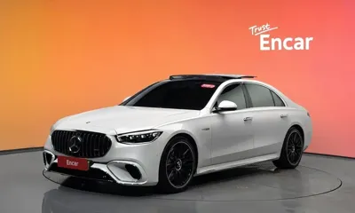 Mercedes-Benz S-Class · 2025 год
