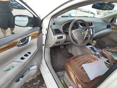 Nissan Sylphy 2014, 123600 км, за 23500 CNY - фото 12