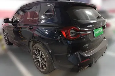 BMW X3 2023, 28700 км, за 275704 CNY