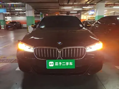 BMW 5 Series 2024, 51000 км, за 243800 CNY