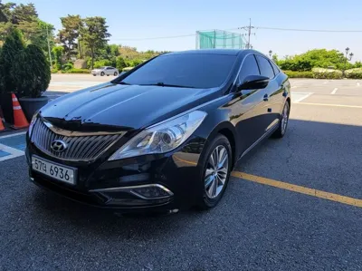 Hyundai Grandeur · 2016 год