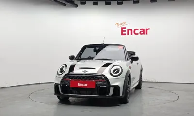 MINI Cooper Convertible 2023, 7645 км, за 36800000 KRW
