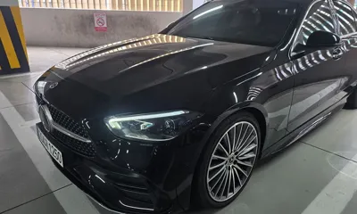 Mercedes-Benz C-Class 2024, 56560 км, за 53500000 KRW