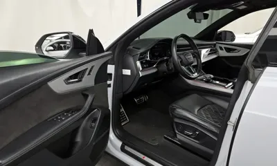 Audi Q8 2021, 118822 км, за 55000000 KRW - фото 10