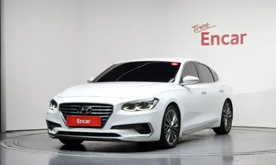 Hyundai Grandeur · 2017 год