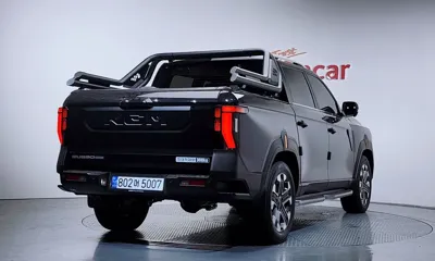 KG_Mobility_Ssangyong Musso 2026, 1712 км, за 41000000 KRW