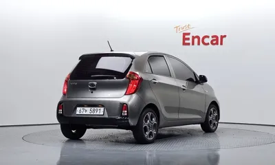 Kia Morning 2016, 87799 км, за 5500000 KRW