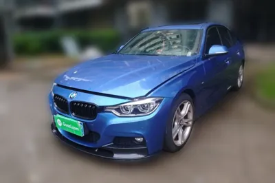 BMW 3 Series · 2019 год