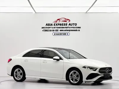 Mercedes-Benz A-Class 2023, 37800 км, за 155800 CNY
