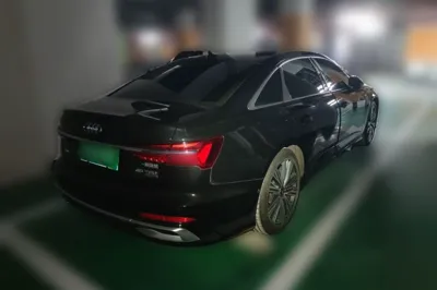 Audi A6L 2024, 13600 км, за 344609.46 CNY - фото 6
