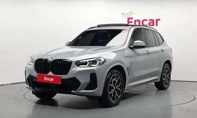 BMW X3 · 2022 год